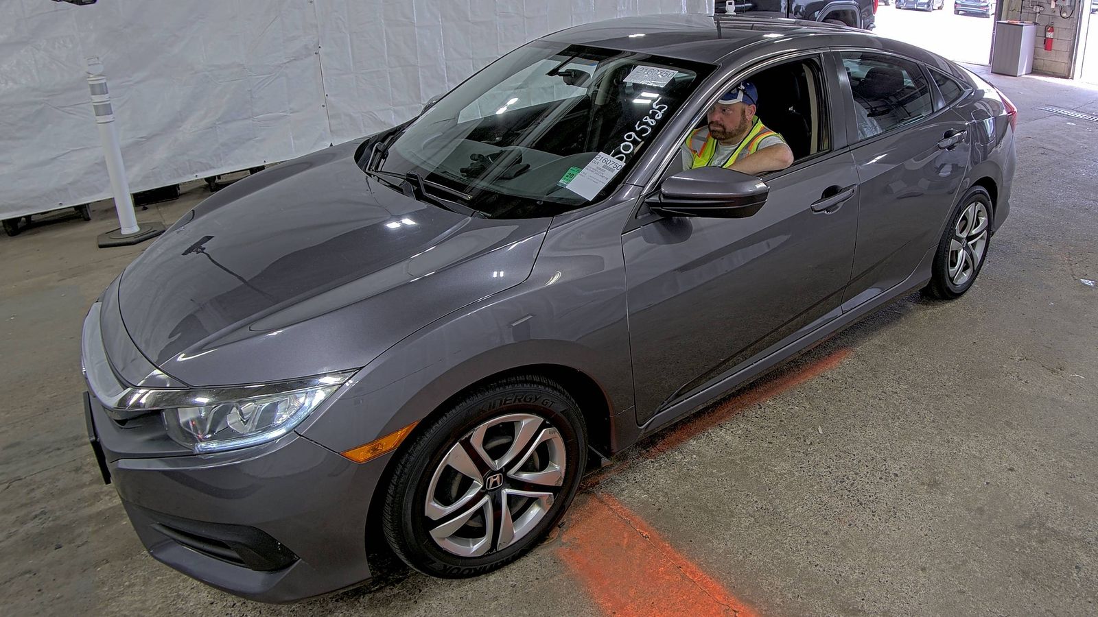 2018 Honda Civic LX FWD