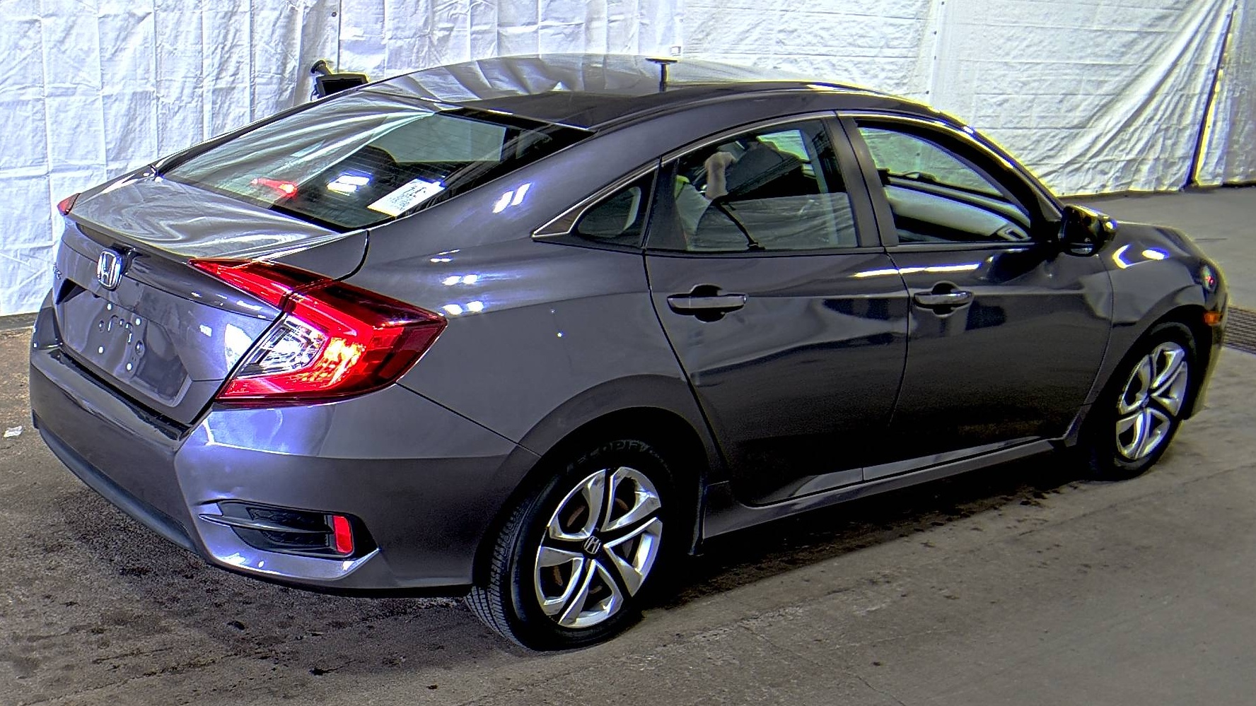 2018 Honda Civic LX FWD