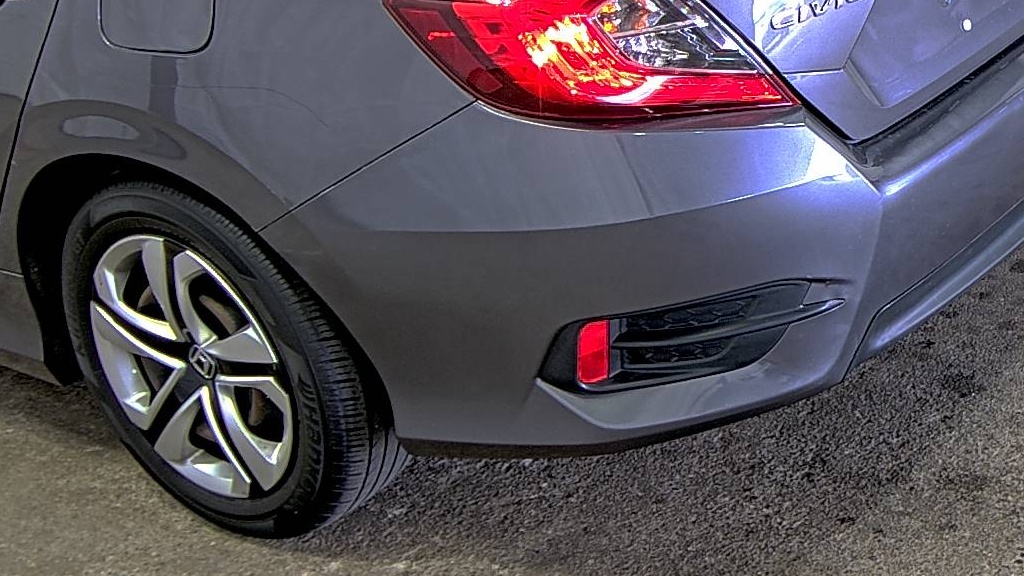 2018 Honda Civic LX FWD