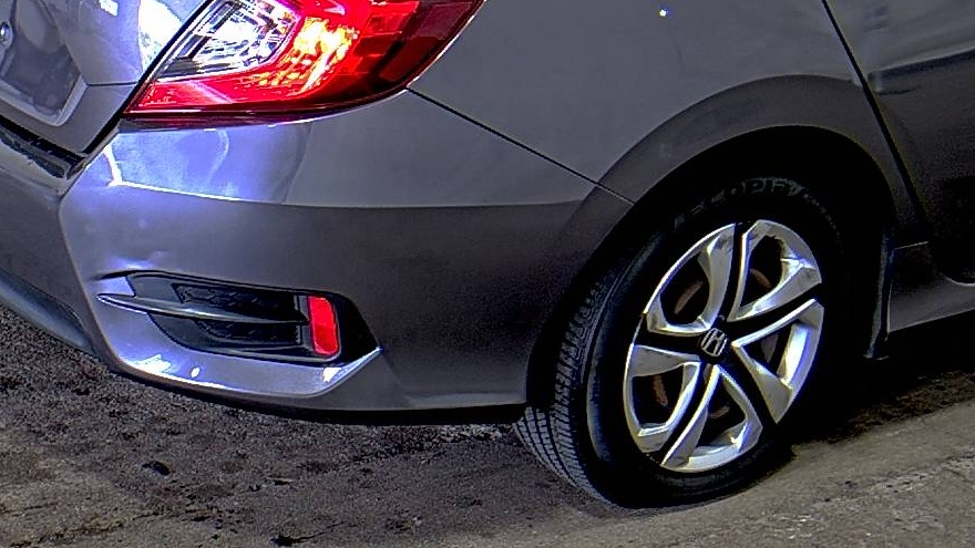 2018 Honda Civic LX FWD