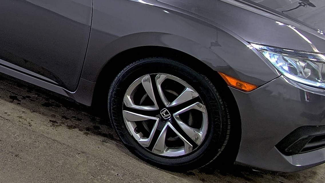 2018 Honda Civic LX FWD