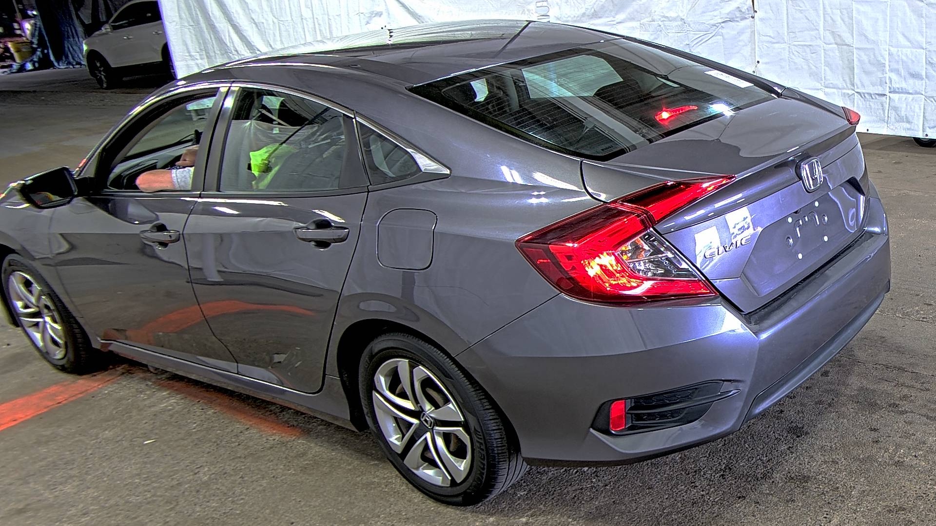 2018 Honda Civic LX FWD