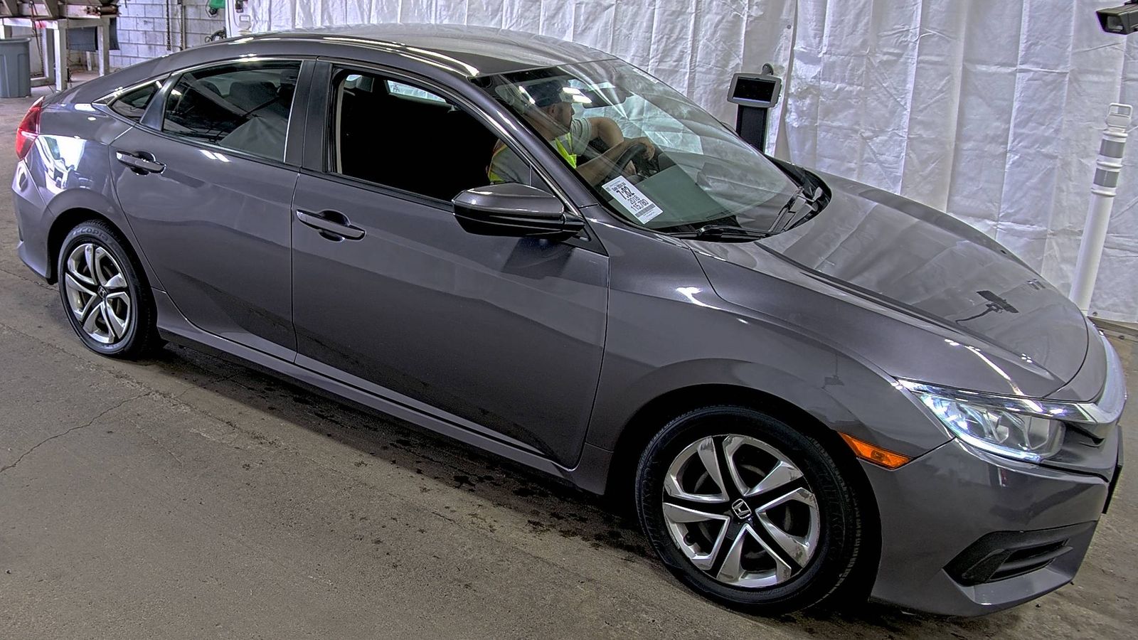 2018 Honda Civic LX FWD