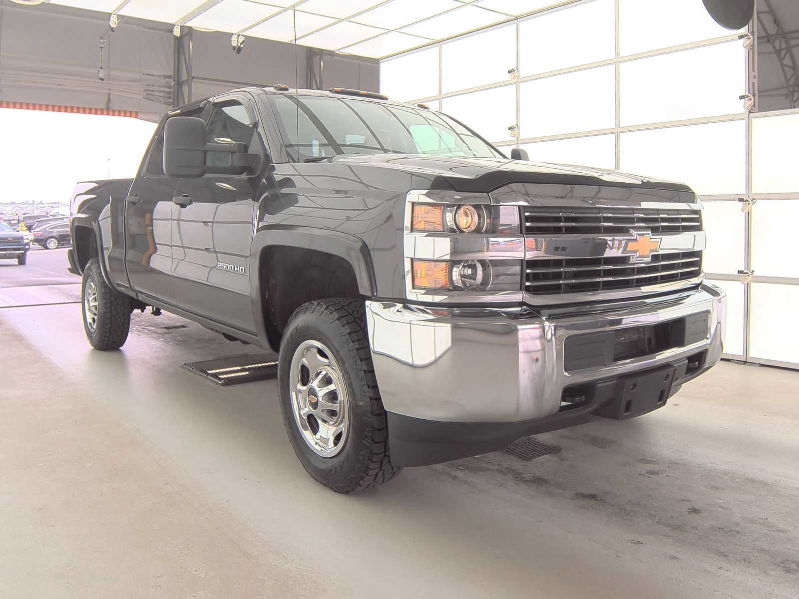 2016 Chevrolet Silverado 2500HD Work Truck AWD