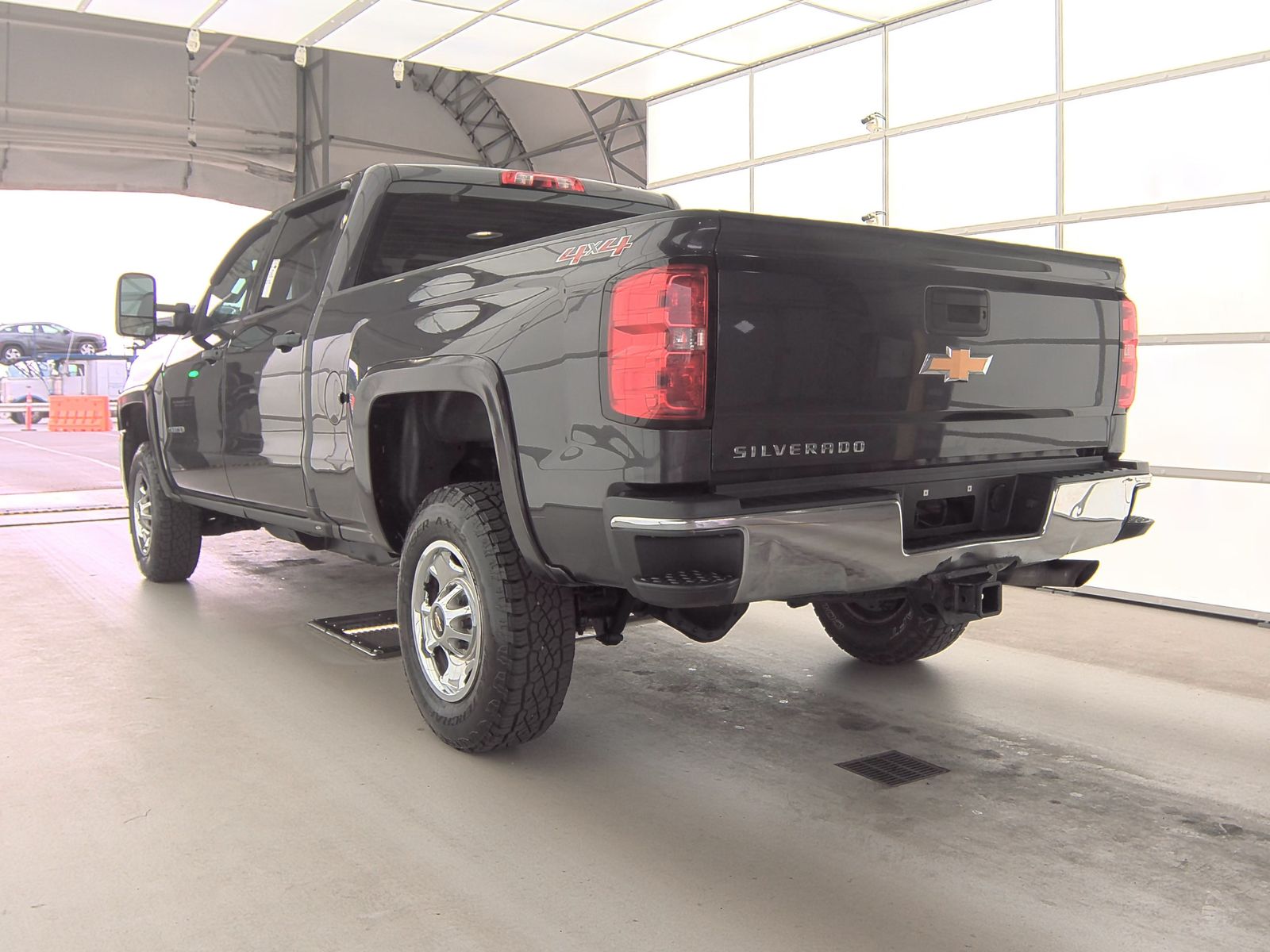 2016 Chevrolet Silverado 2500HD Work Truck AWD