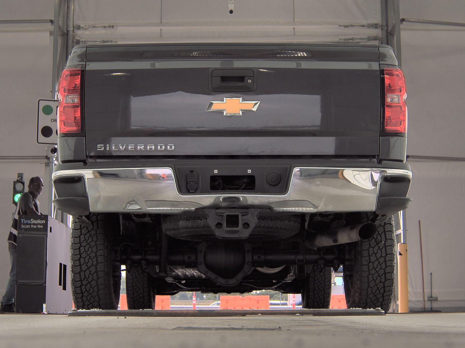 2016 Chevrolet Silverado 2500HD Work Truck AWD