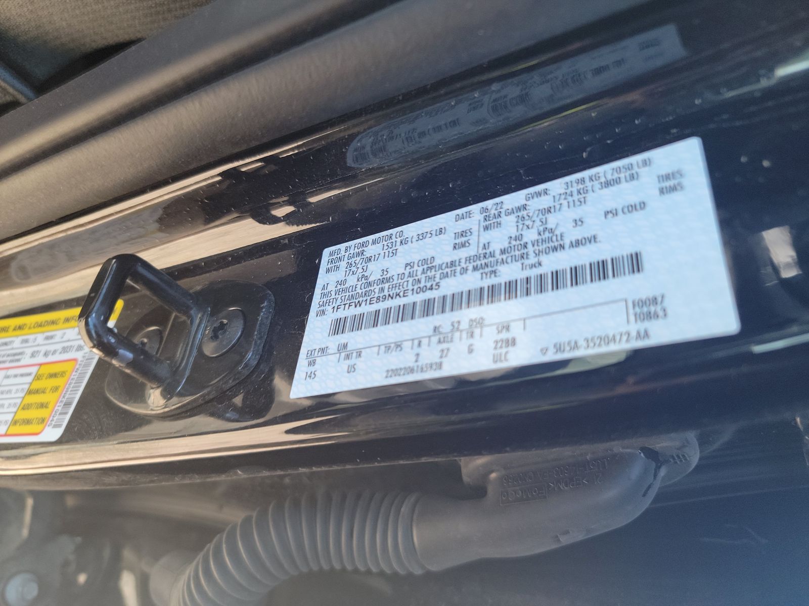 2022 Ford F-150 XLT AWD
