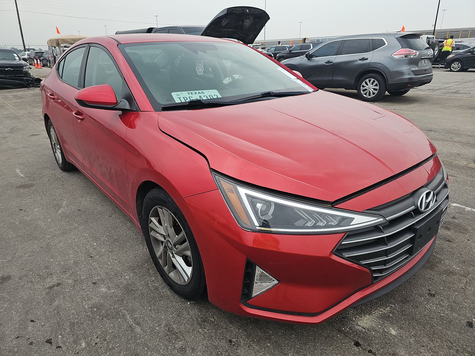2020 Hyundai Elantra SEL FWD