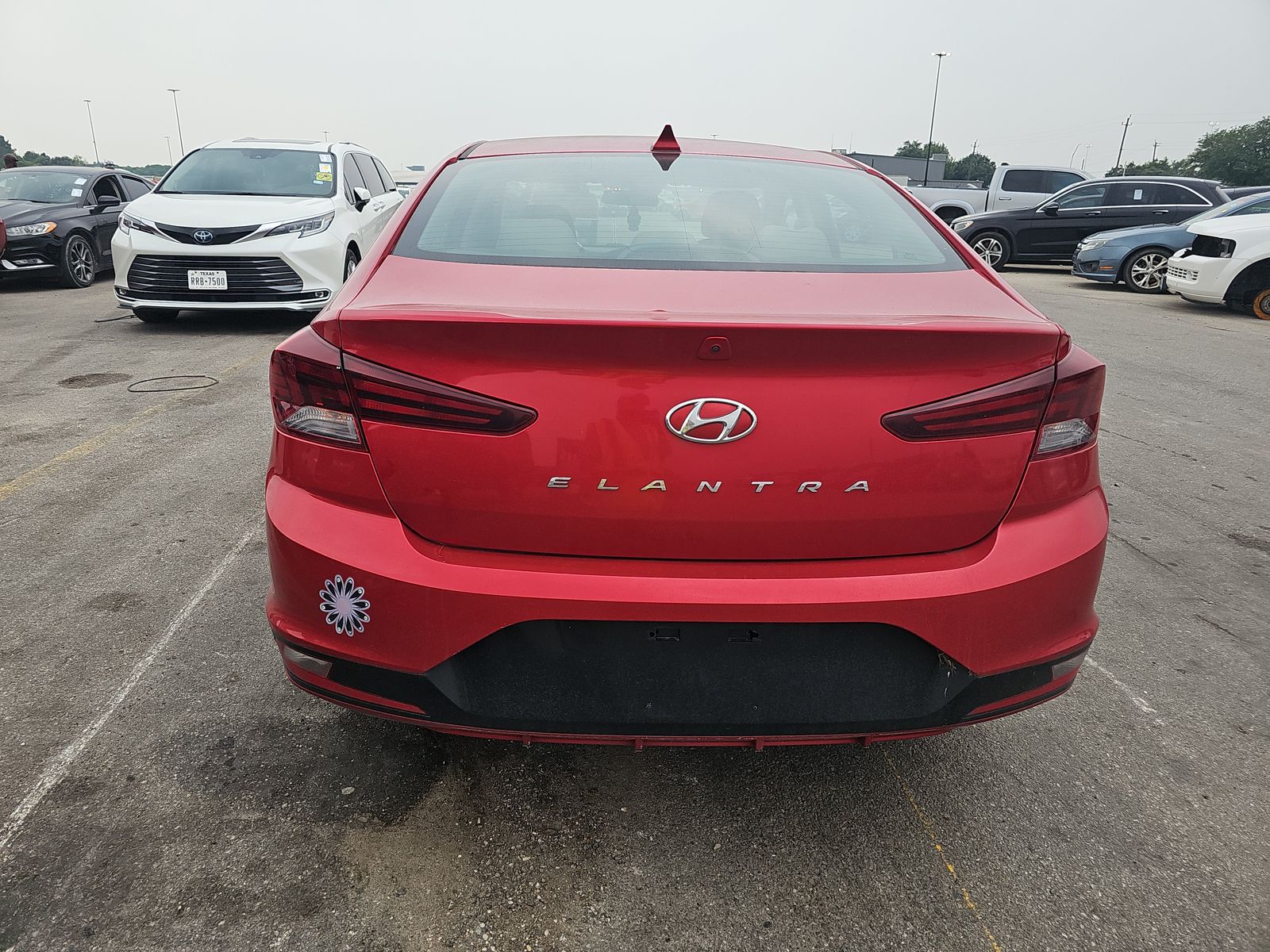 2020 Hyundai Elantra SEL FWD