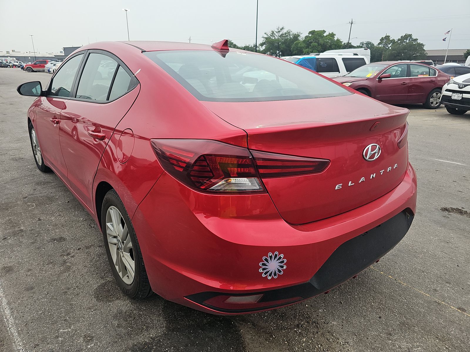 2020 Hyundai Elantra SEL FWD