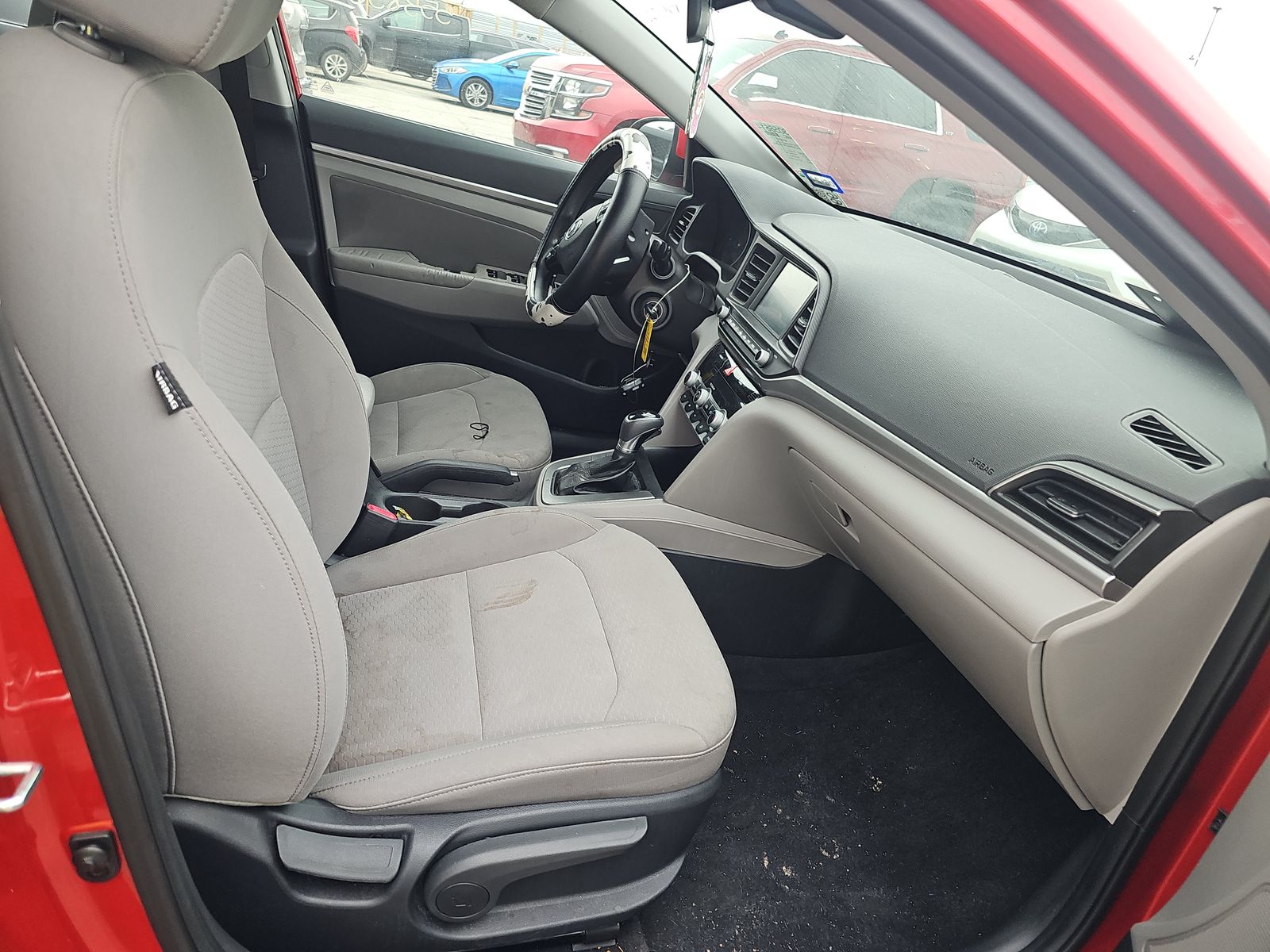 2020 Hyundai Elantra SEL FWD