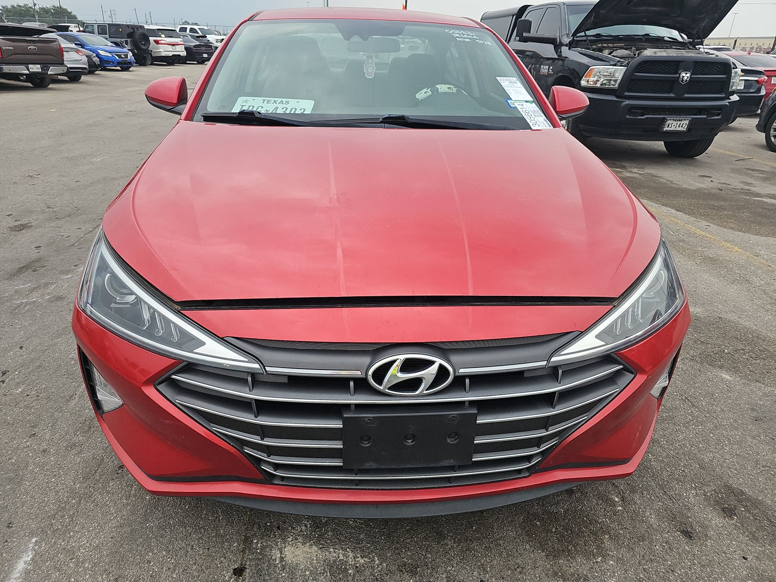 2020 Hyundai Elantra SEL FWD