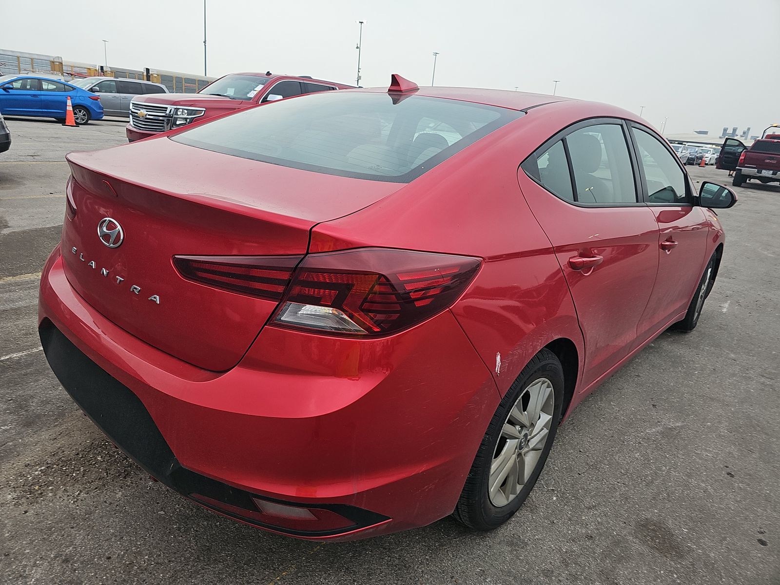 2020 Hyundai Elantra SEL FWD