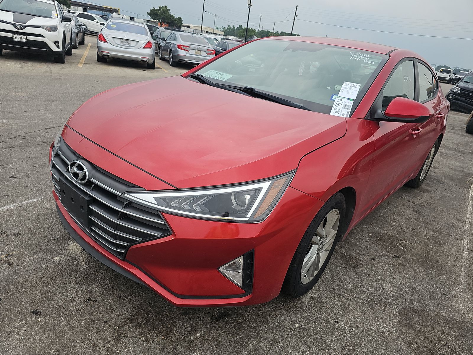 2020 Hyundai Elantra SEL FWD