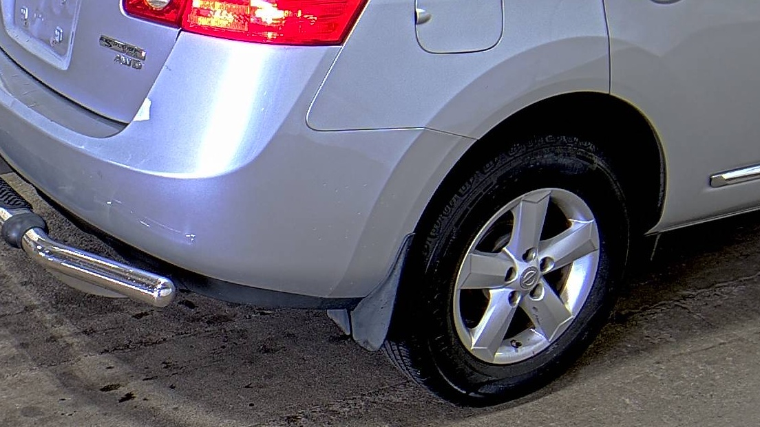 2013 Nissan Rogue S AWD