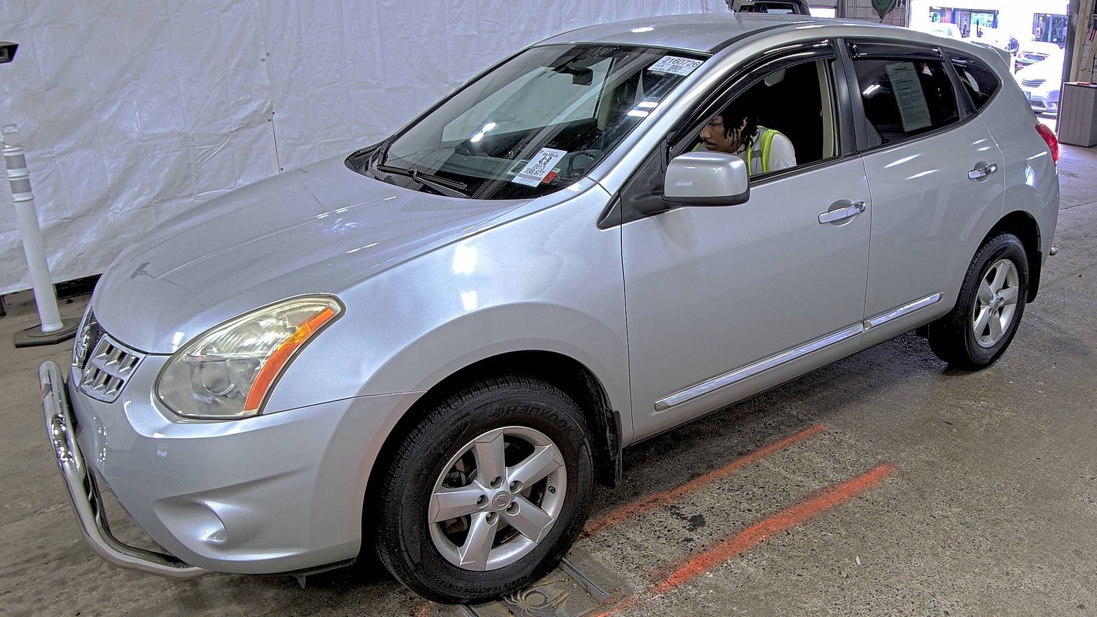 2013 Nissan Rogue S AWD