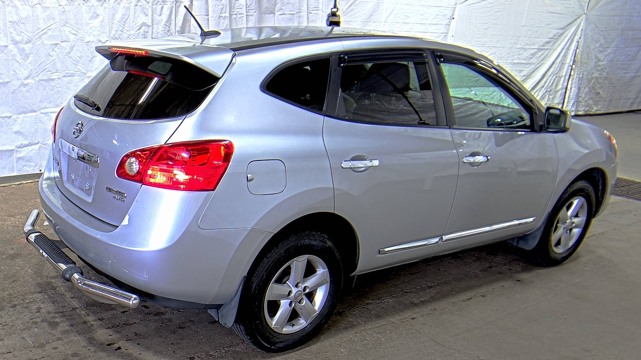 2013 Nissan Rogue S AWD