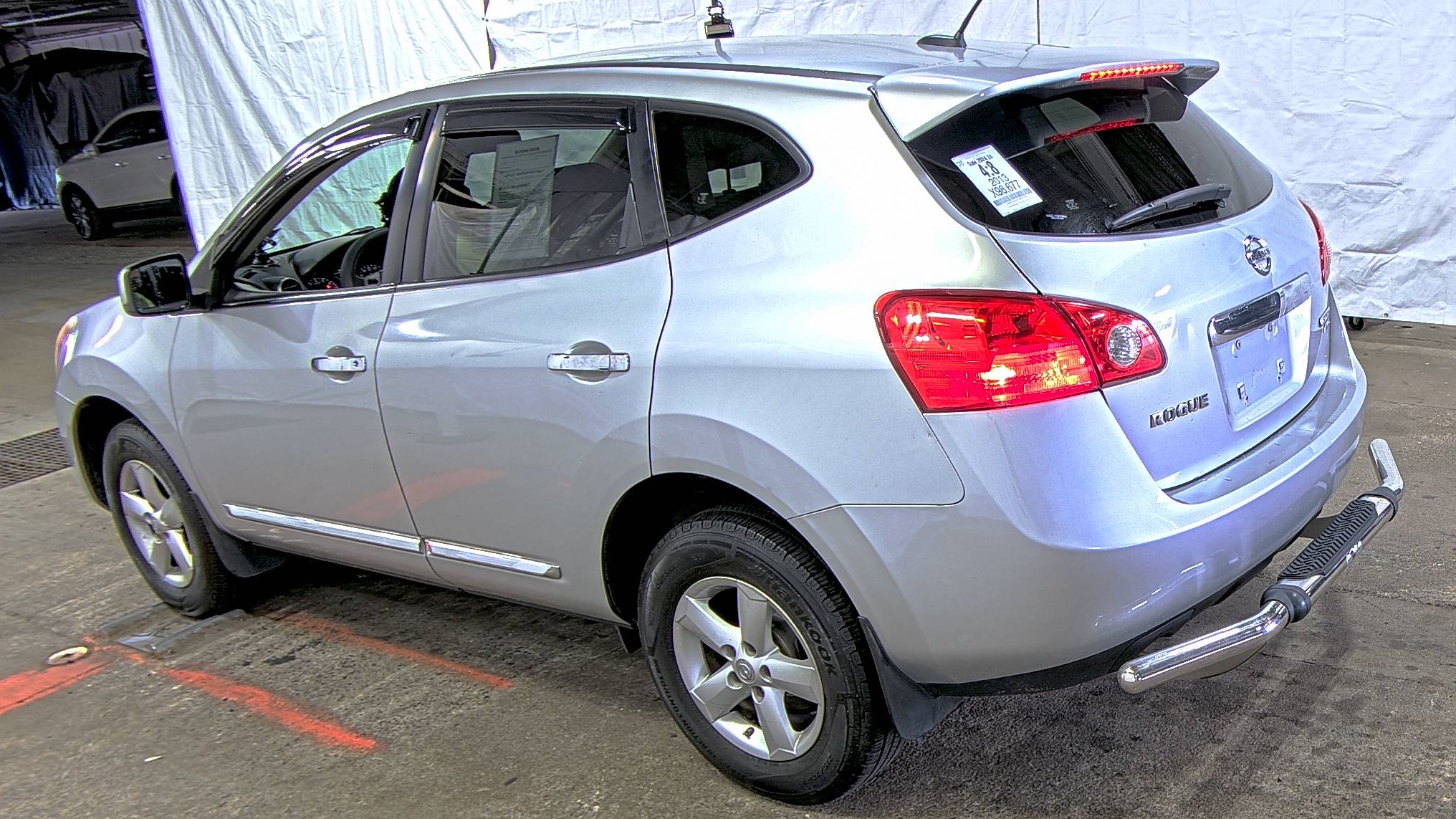 2013 Nissan Rogue S AWD
