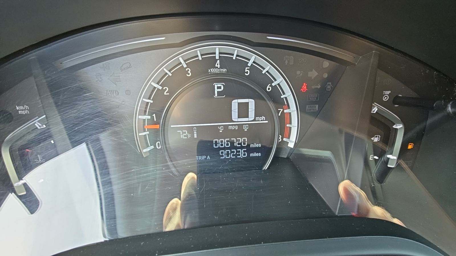 2019 Honda CR-V LX AWD