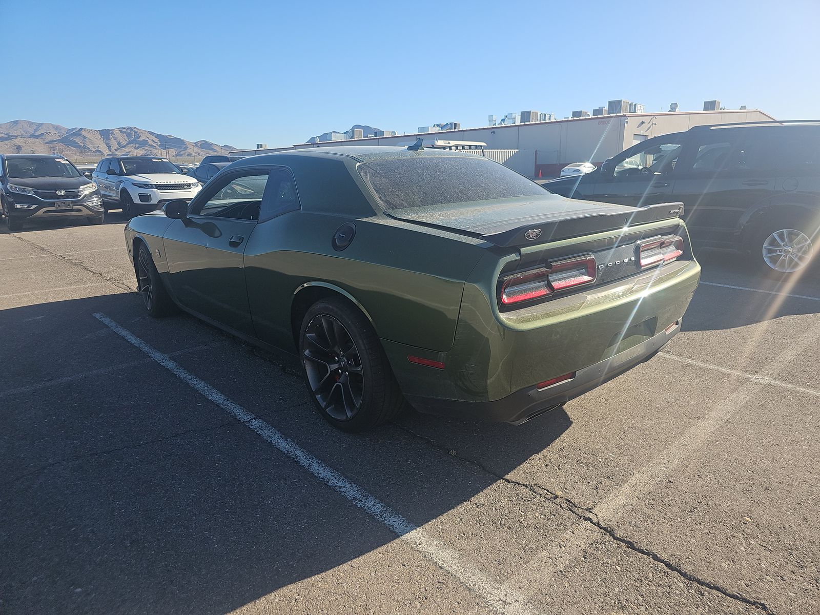 2020 Dodge Challenger R/T Scat Pack RWD