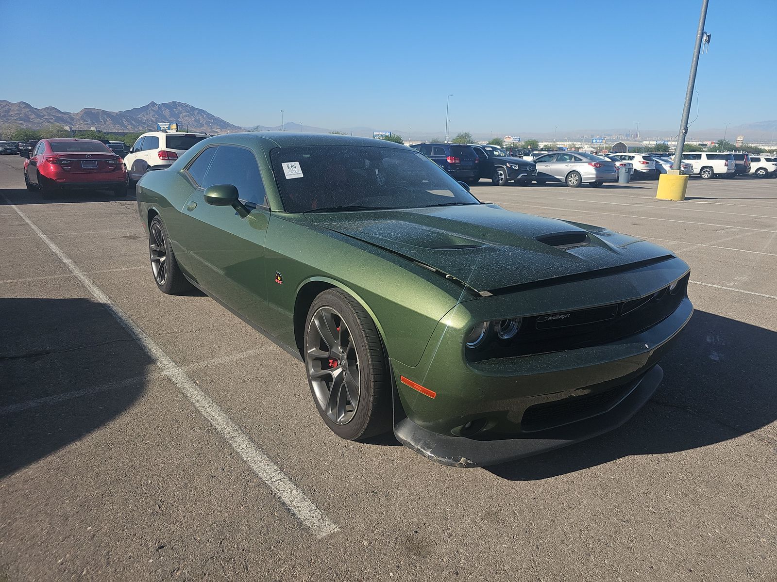 2020 Dodge Challenger R/T Scat Pack RWD