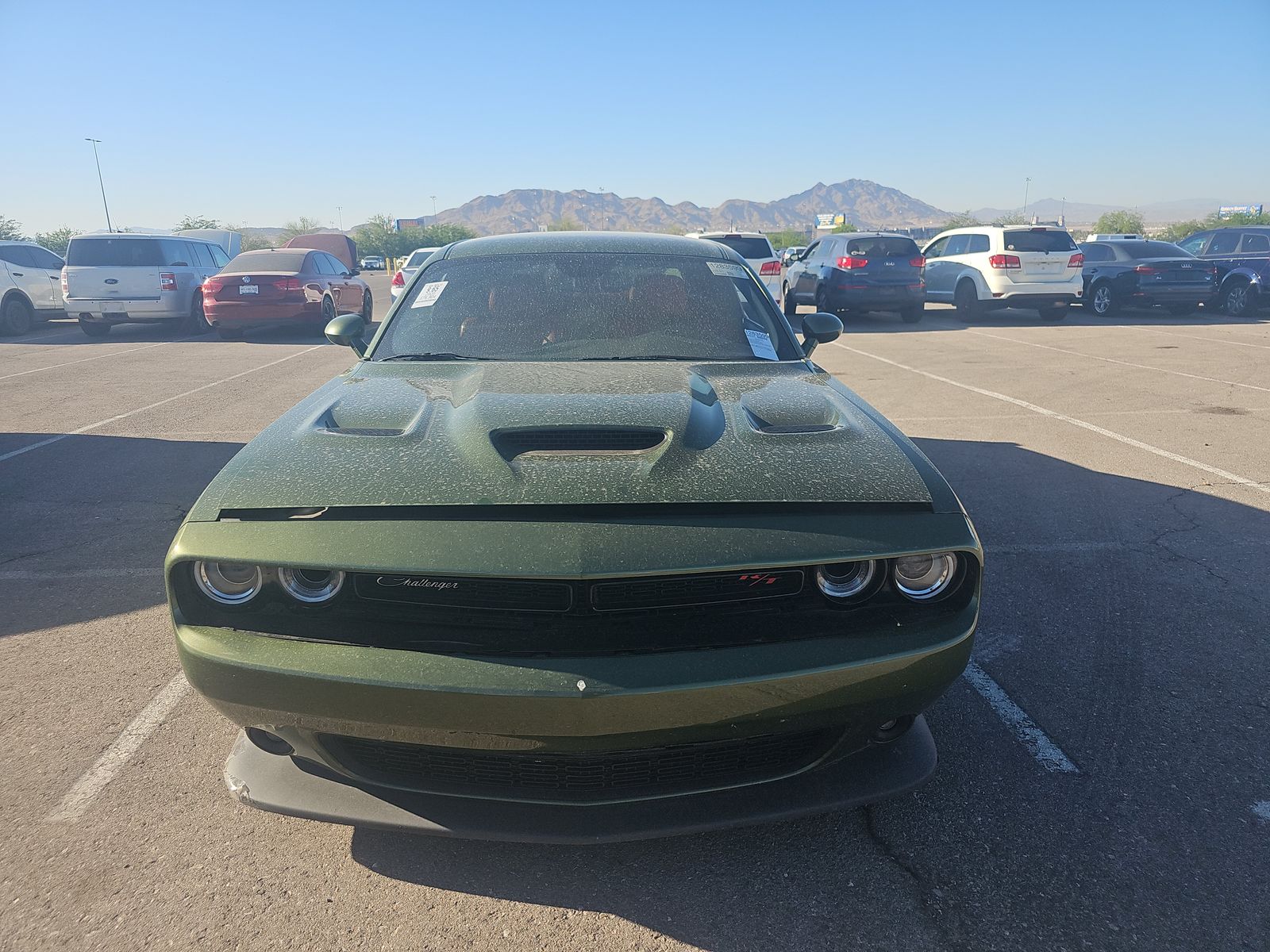 2020 Dodge Challenger R/T Scat Pack RWD