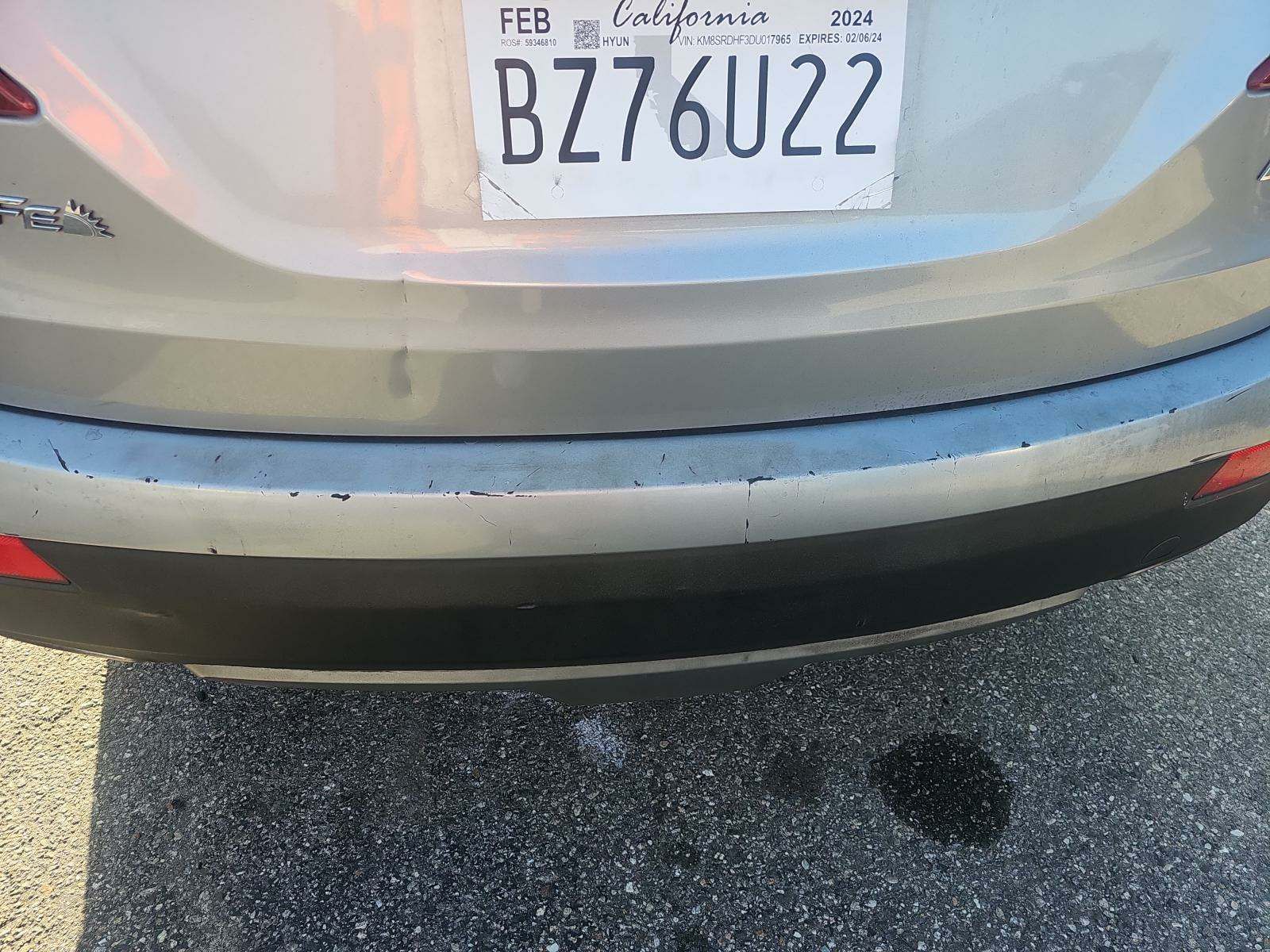 2013 Hyundai Santa Fe Limited AWD