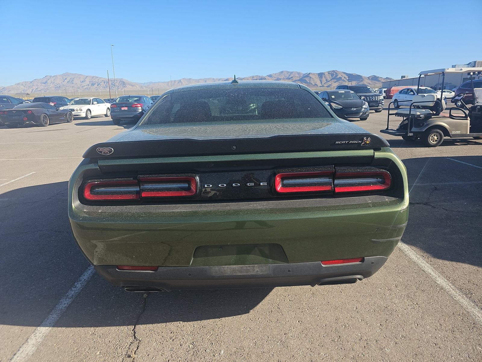 2020 Dodge Challenger R/T Scat Pack RWD