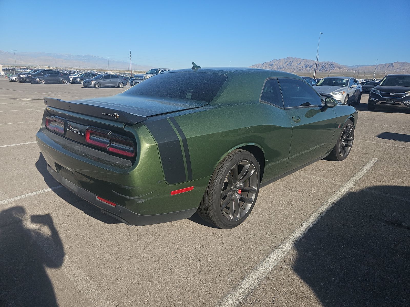 2020 Dodge Challenger R/T Scat Pack RWD