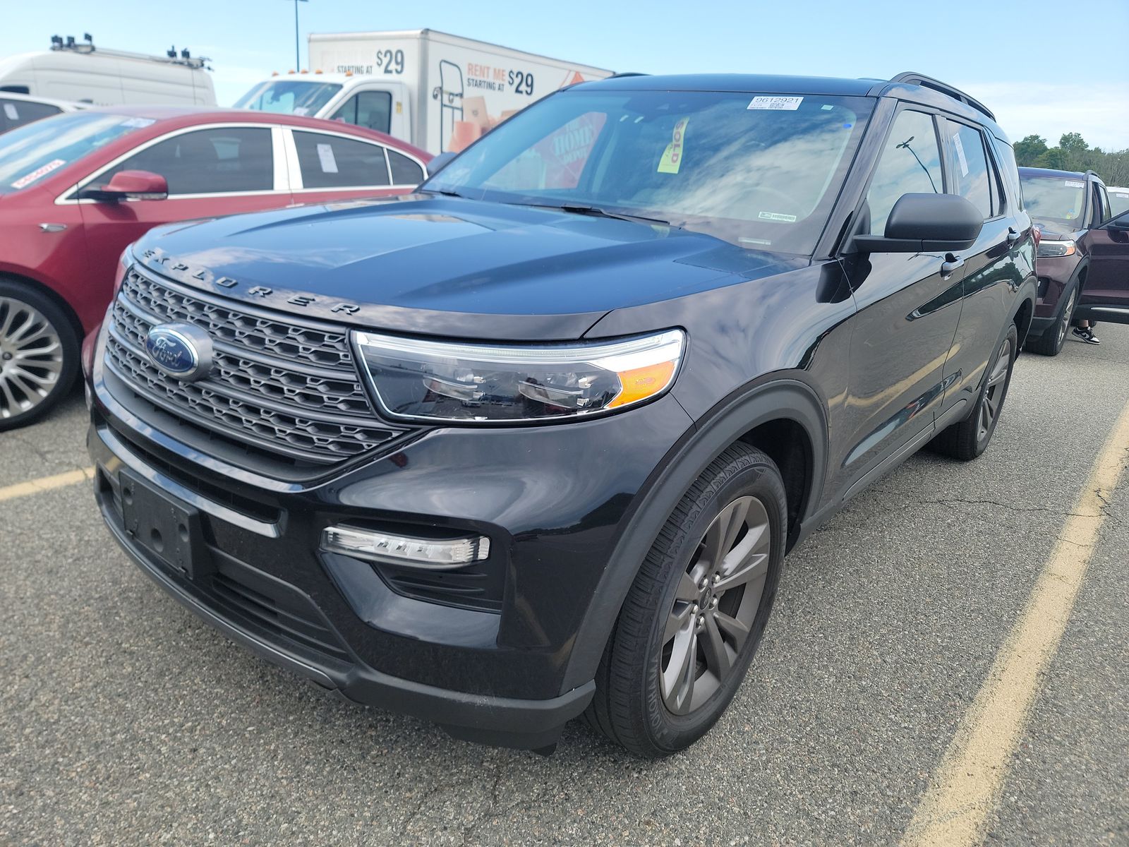 2021 Ford Explorer XLT AWD