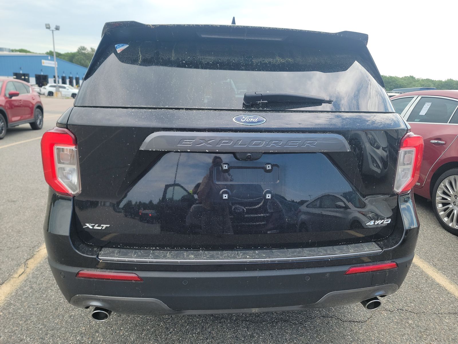 2021 Ford Explorer XLT AWD