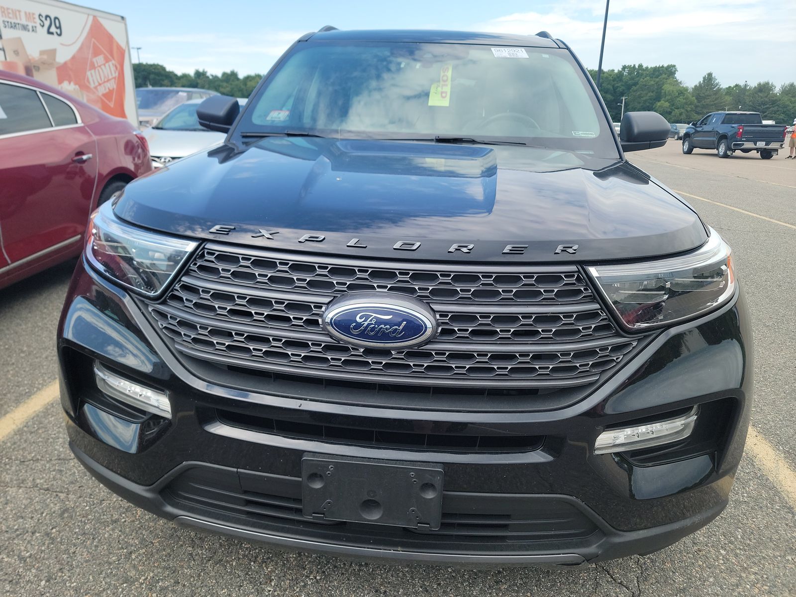 2021 Ford Explorer XLT AWD