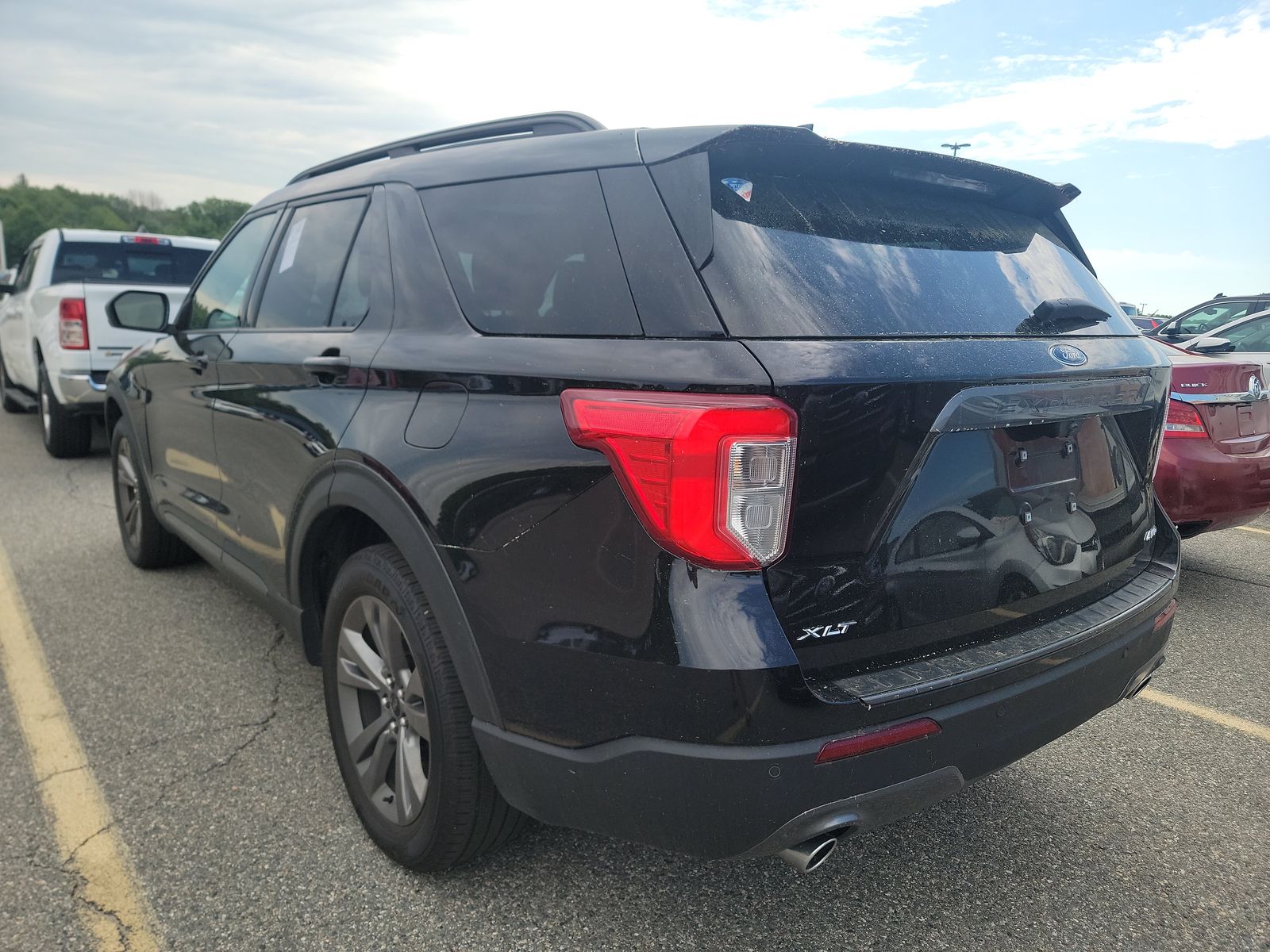 2021 Ford Explorer XLT AWD