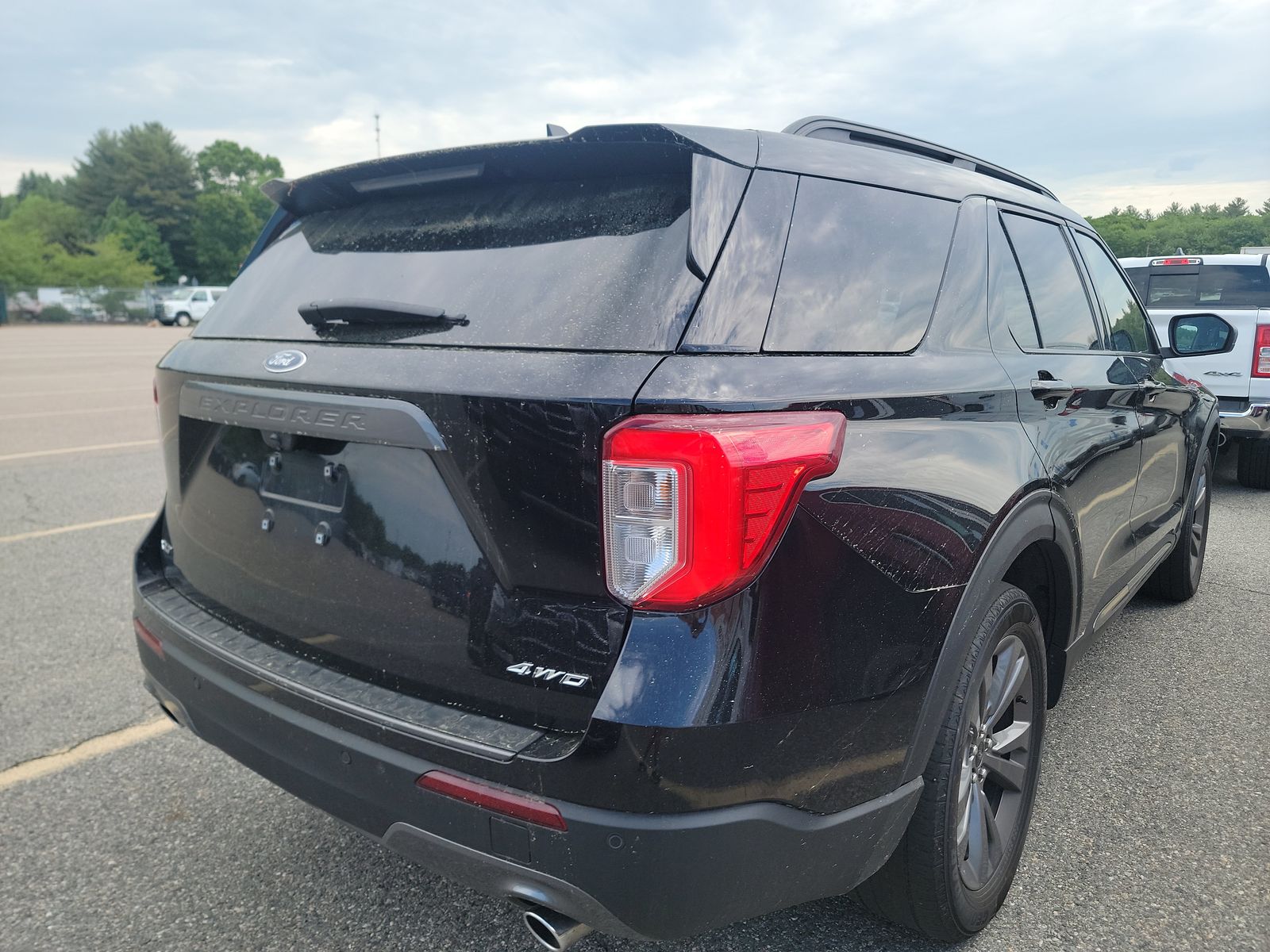 2021 Ford Explorer XLT AWD