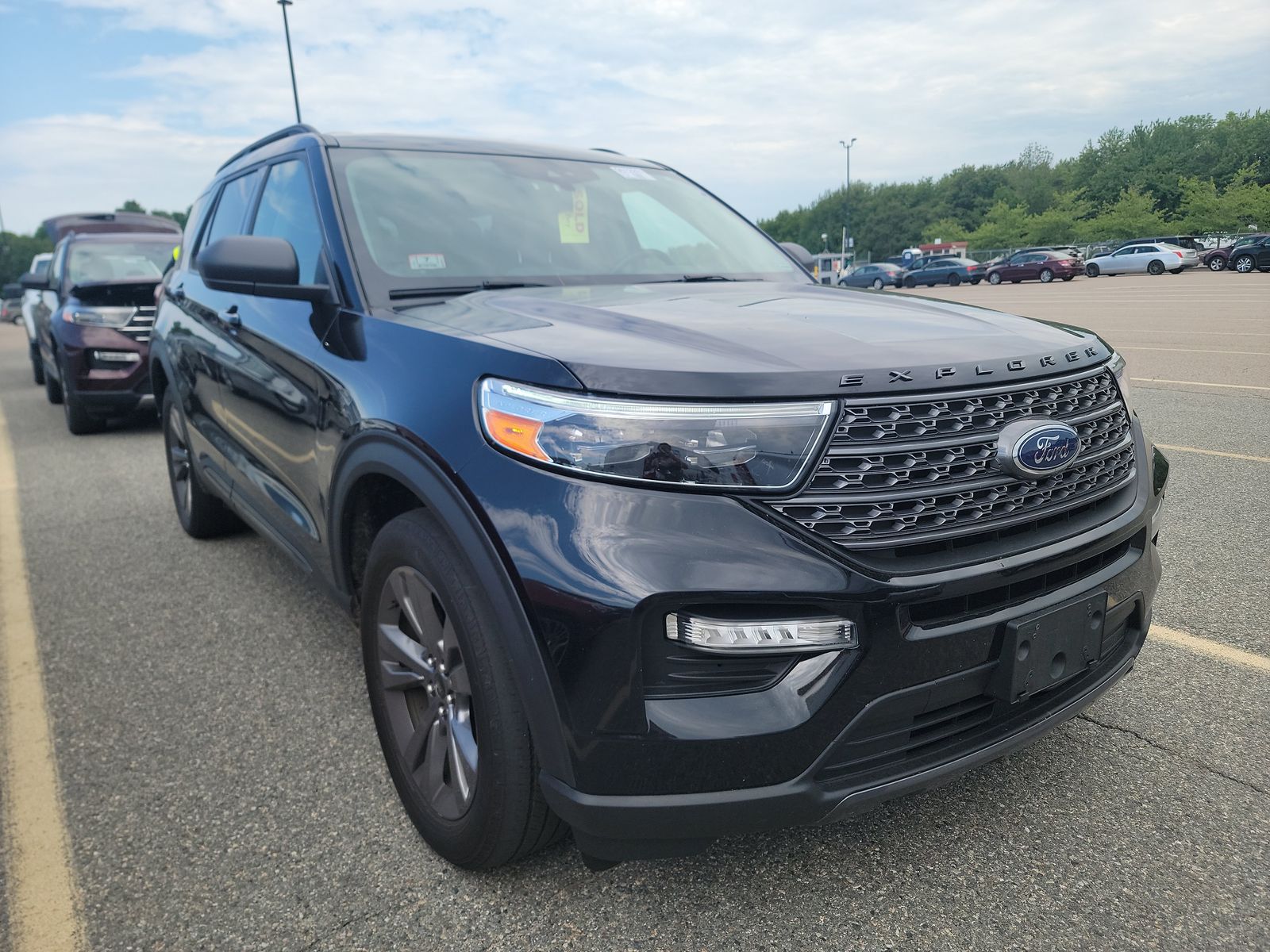 2021 Ford Explorer XLT AWD
