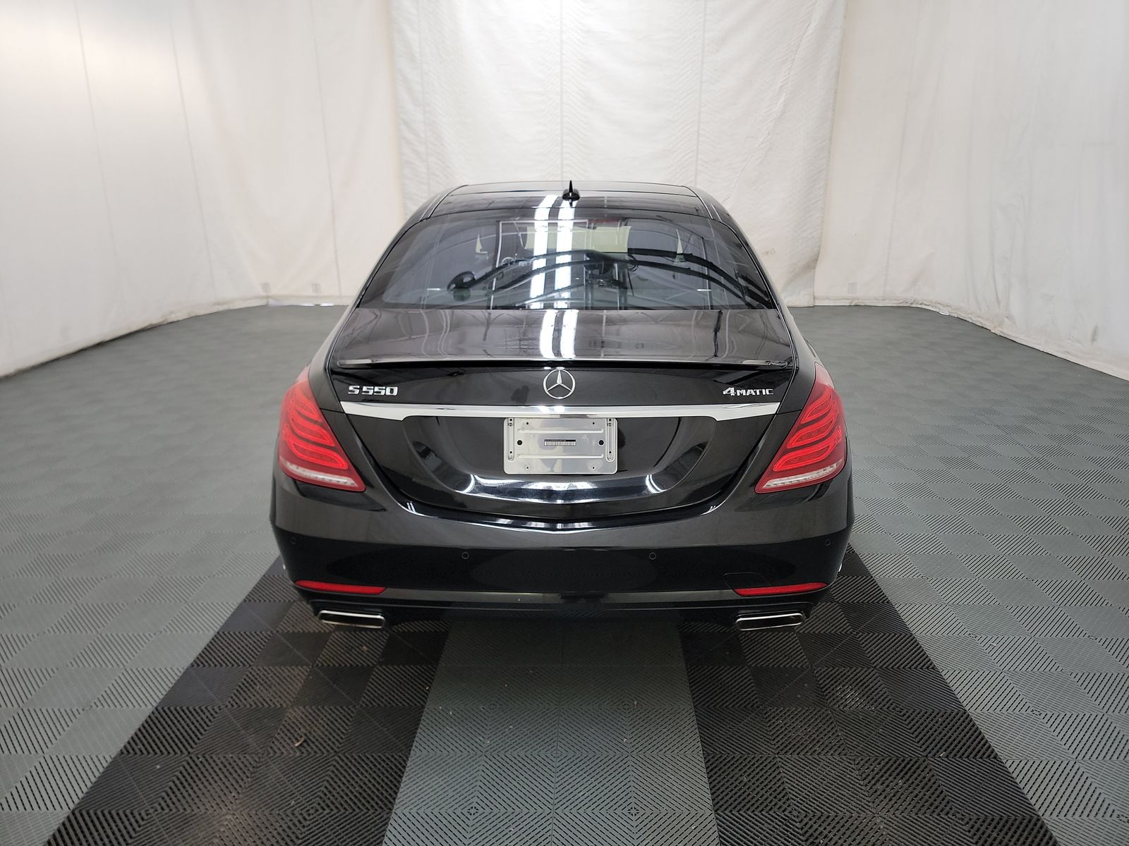 2014 Mercedes-Benz S-Class S 550 AWD