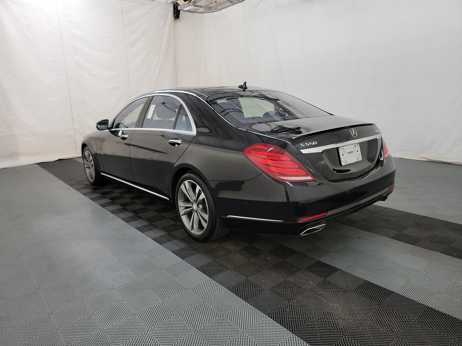 2014 Mercedes-Benz S-Class S 550 AWD