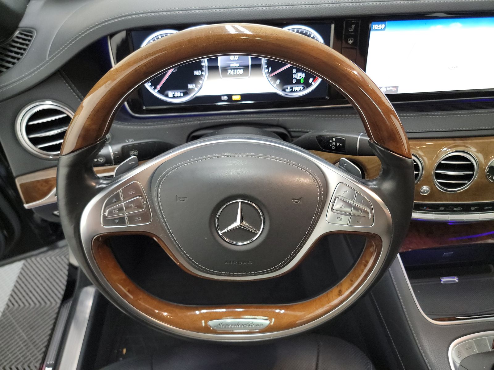 2014 Mercedes-Benz S-Class S 550 AWD