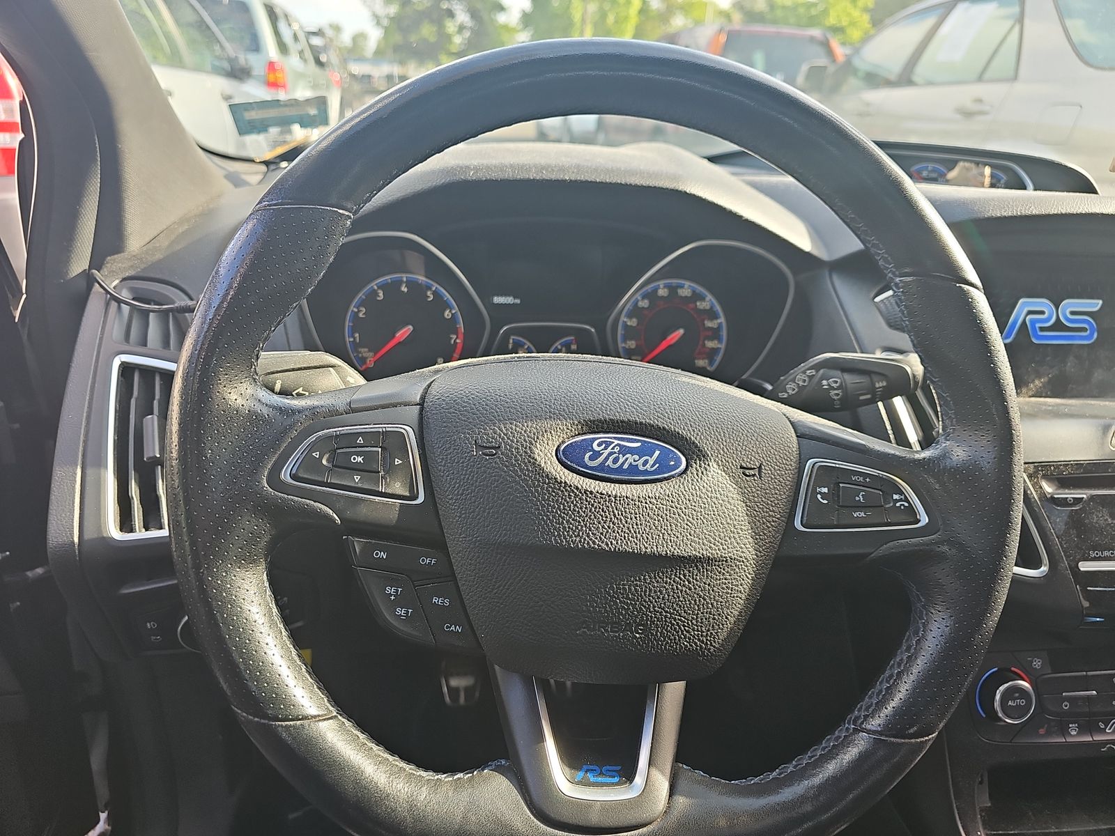 2017 Ford Focus RS AWD