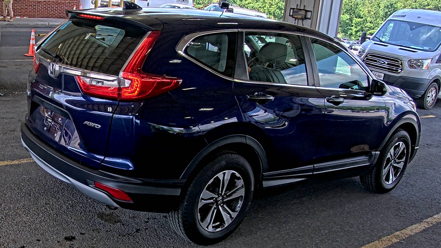 2019 Honda CR-V LX AWD