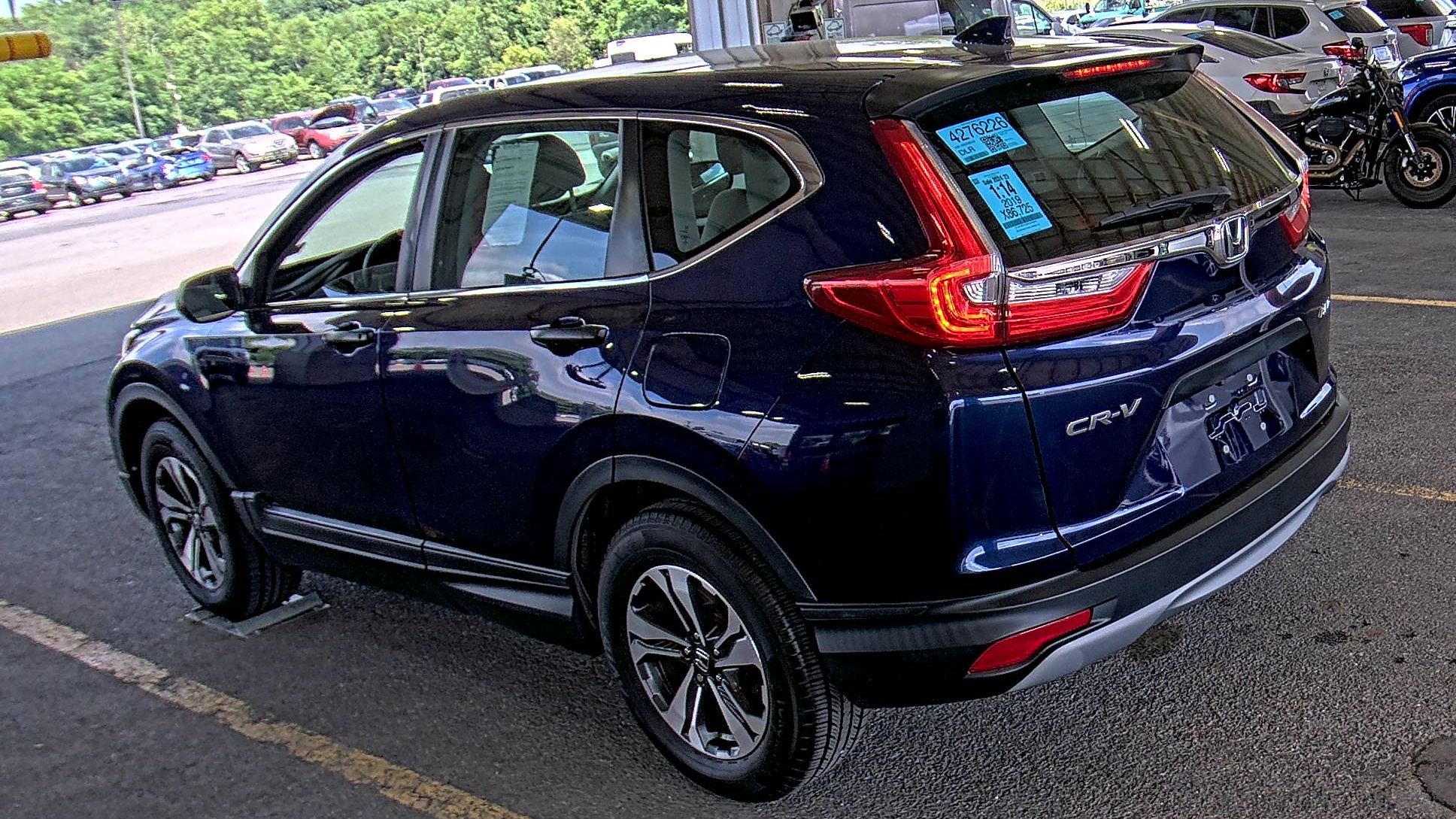 2019 Honda CR-V LX AWD