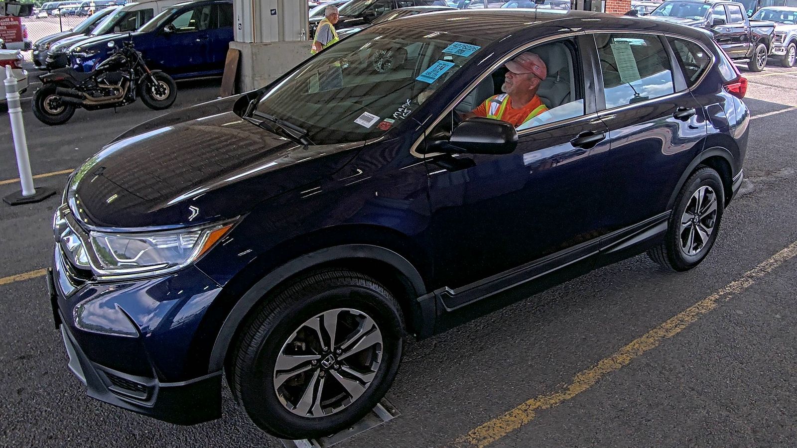 2019 Honda CR-V LX AWD