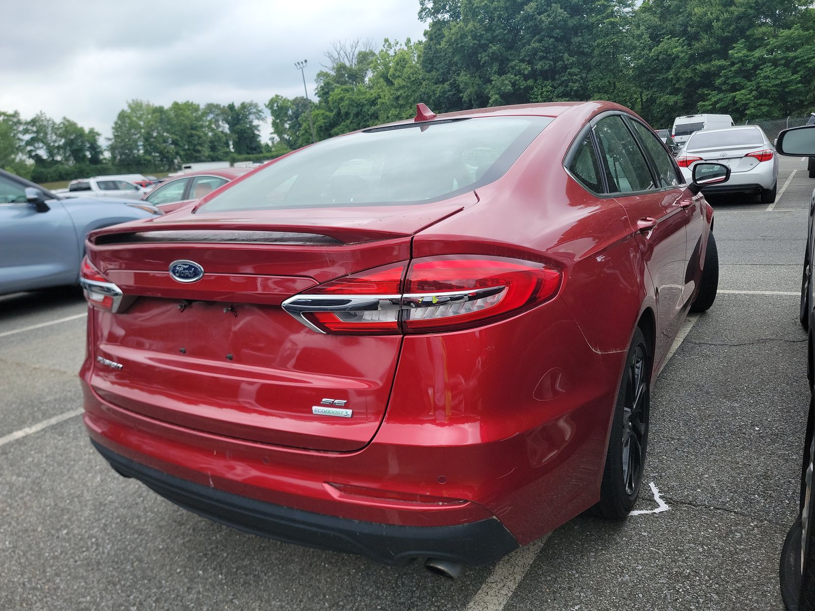 2020 Ford Fusion SE FWD