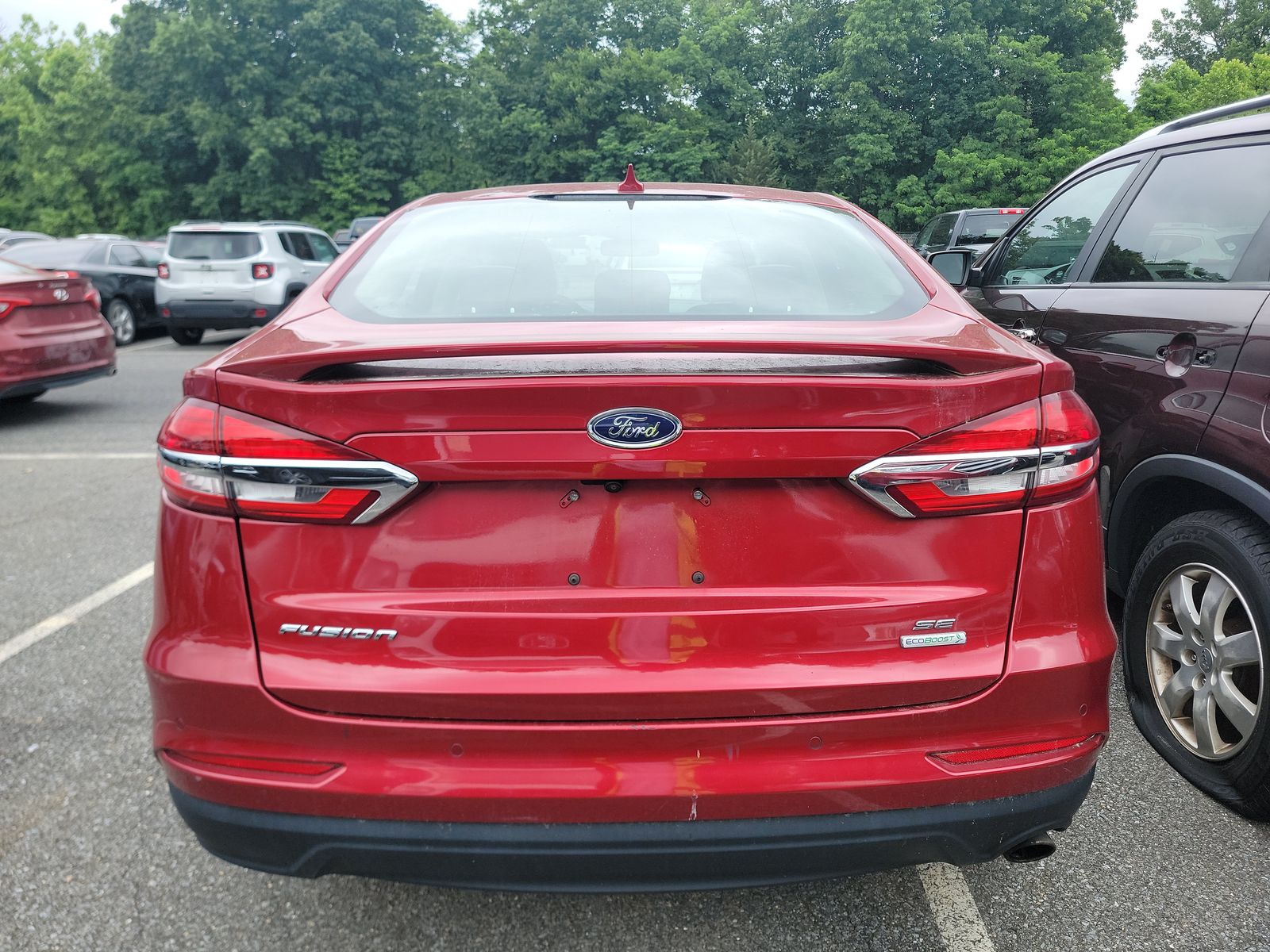 2020 Ford Fusion SE FWD