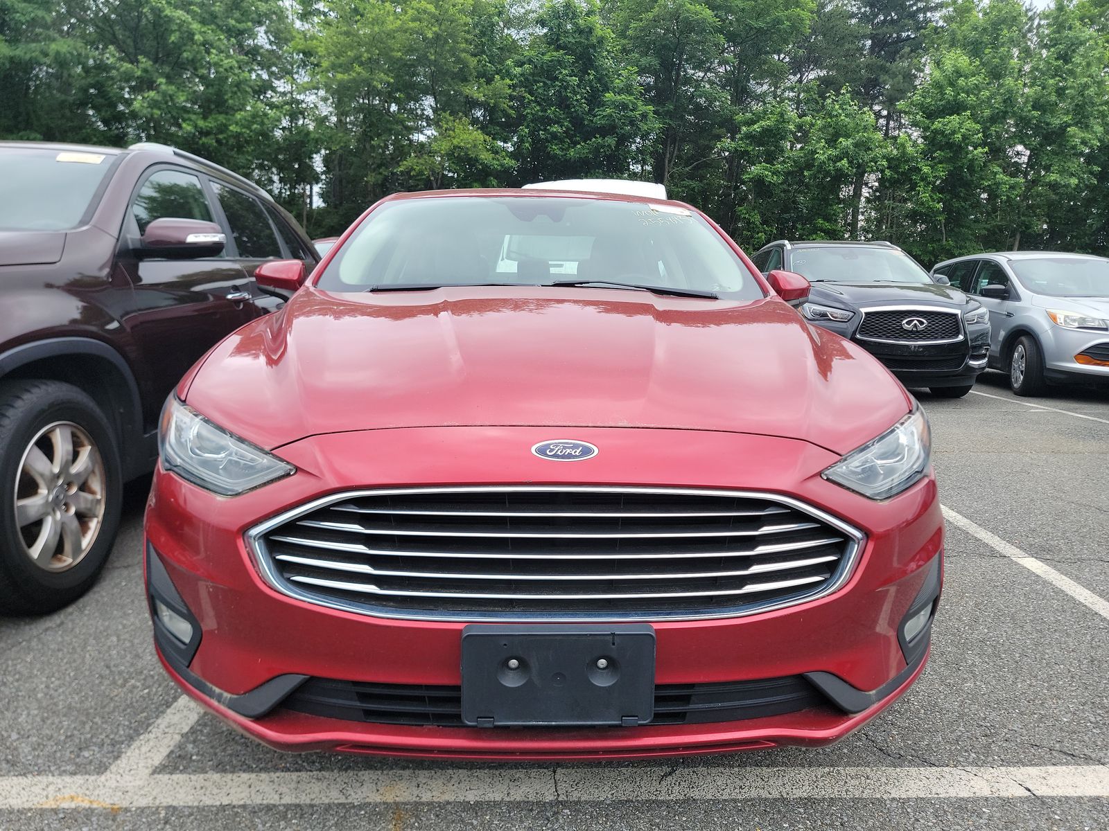 2020 Ford Fusion SE FWD