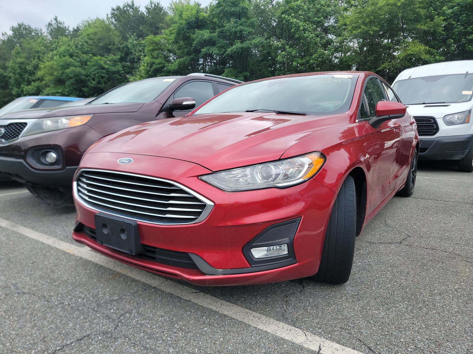 2020 Ford Fusion SE FWD