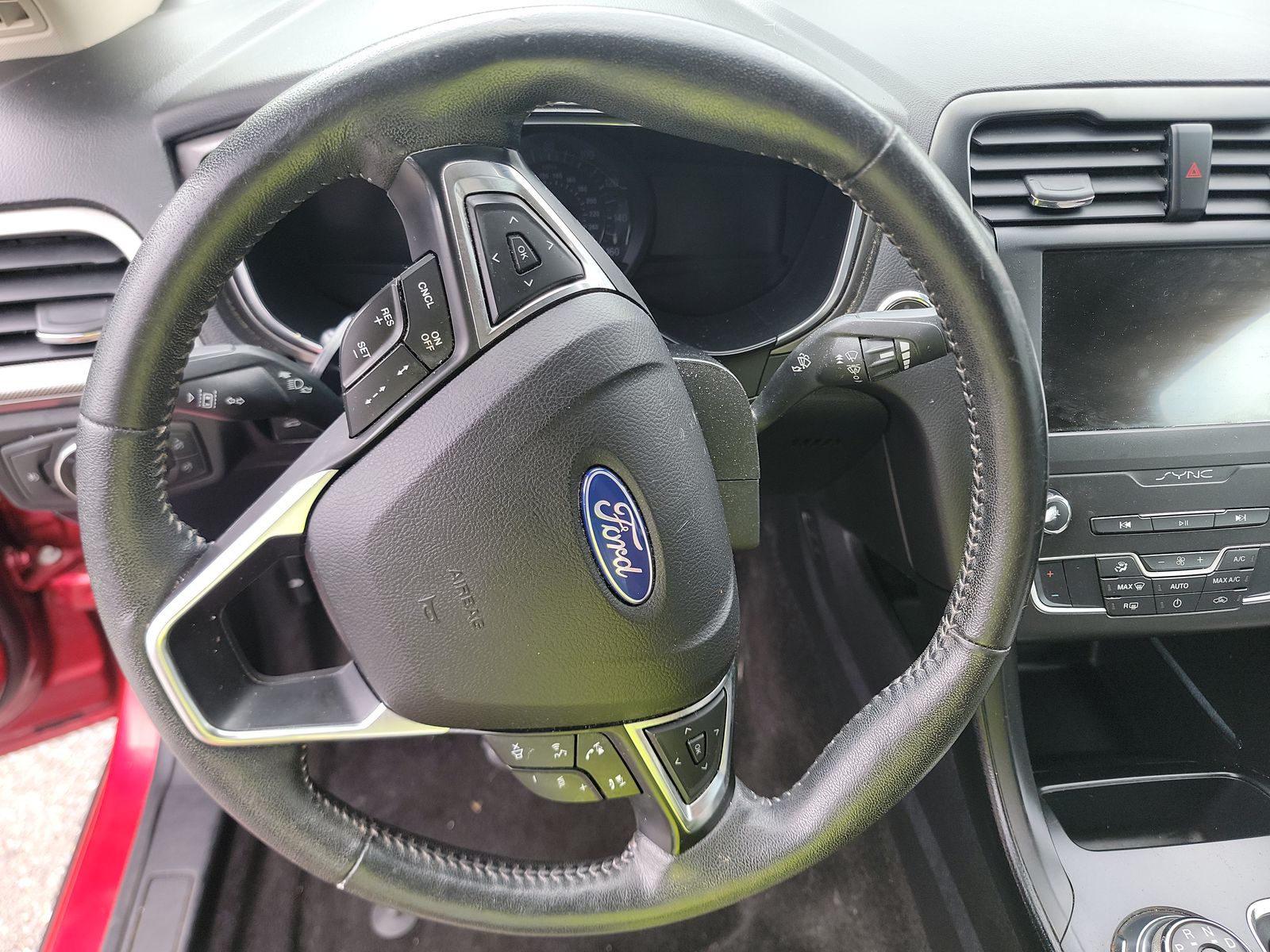 2020 Ford Fusion SE FWD