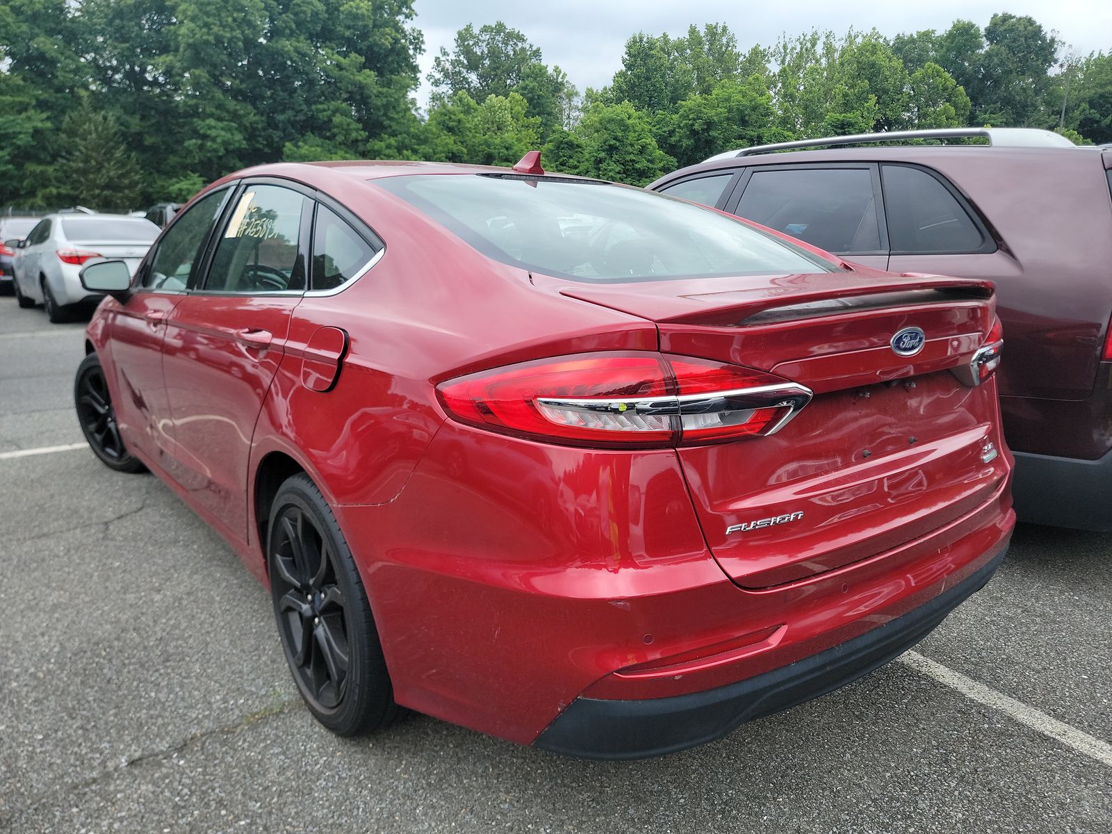 2020 Ford Fusion SE FWD