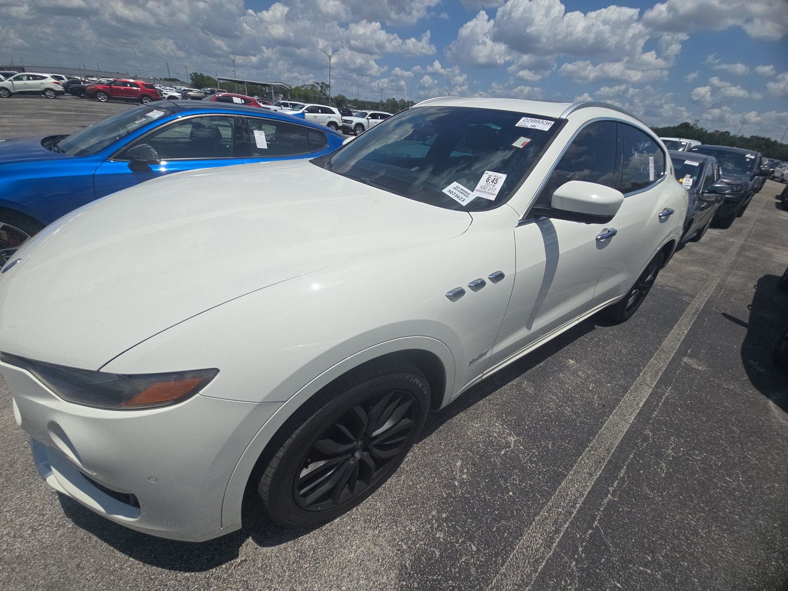 2019 Maserati Levante GranLusso AWD