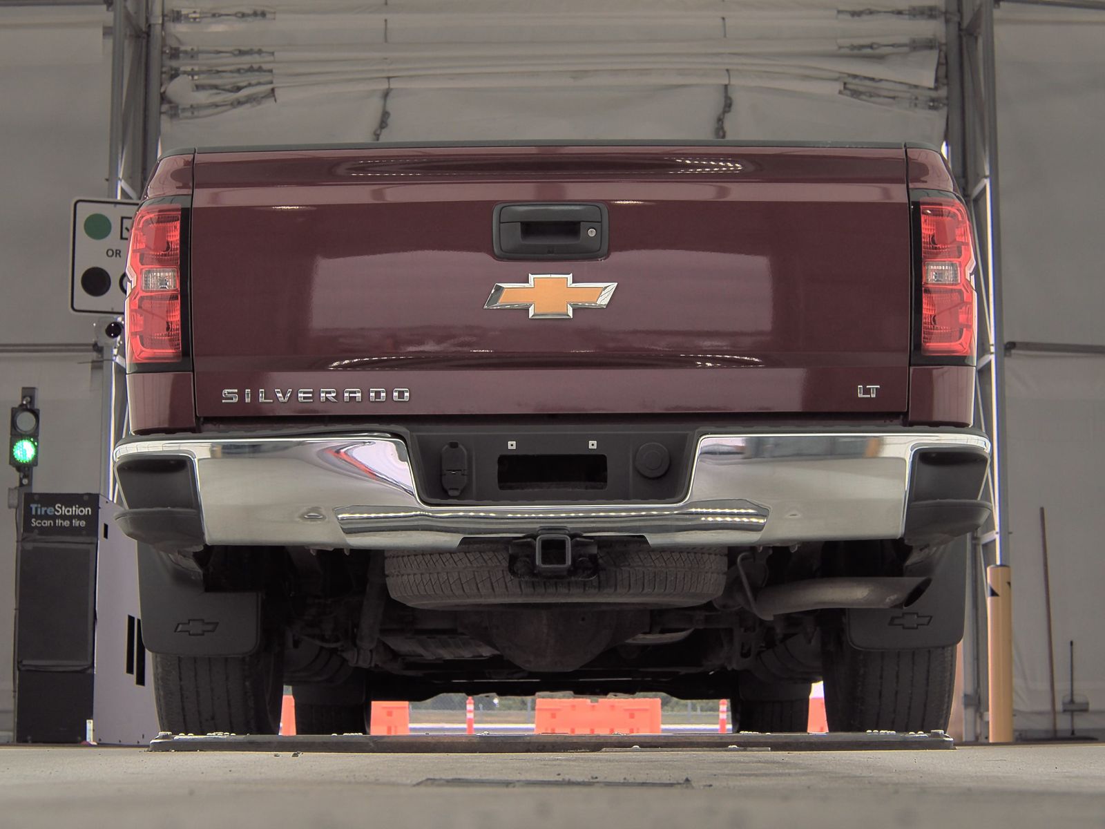 2014 Chevrolet Silverado 1500 LT AWD